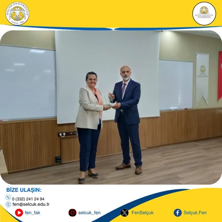 Fakültemizde Dekanlık Devir Teslim Töreni Düzenlendi